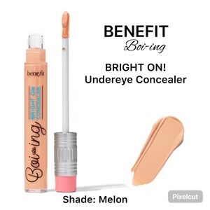 BENEFIT Boi-ing Bright On! Undereye Concealer-Melon